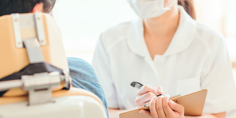 歯科定期検診イメージ