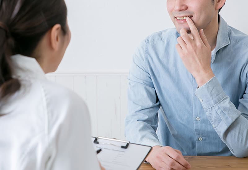 お口の総合相談イメージ